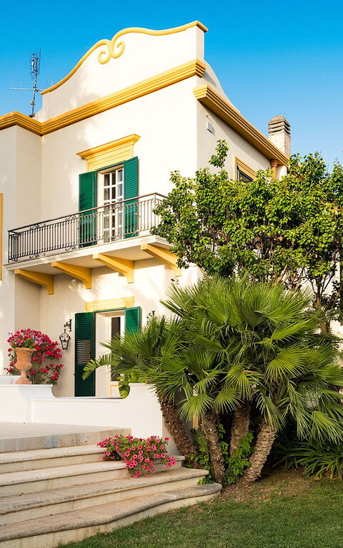 Villa San Ciro: Draussen, Garten