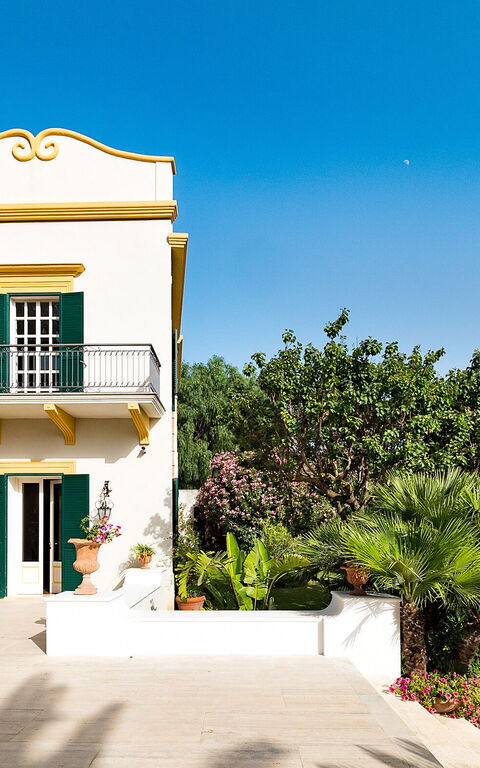 Villa San Ciro: Garten