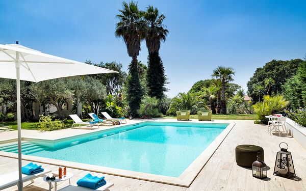 Villa San Ciro: Schwimmbad