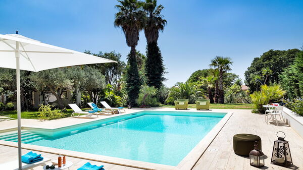 Villa San Ciro: Schwimmbad