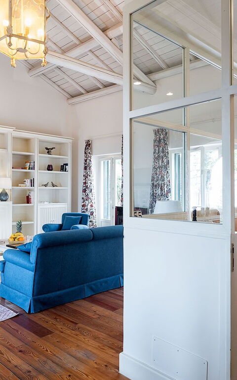 Villa La Capinera: Küche