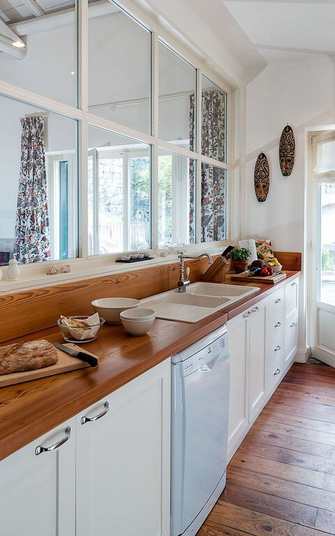 Villa La Capinera: Küche