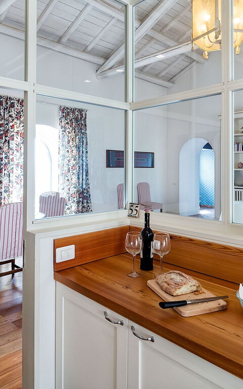 Villa La Capinera: Küche