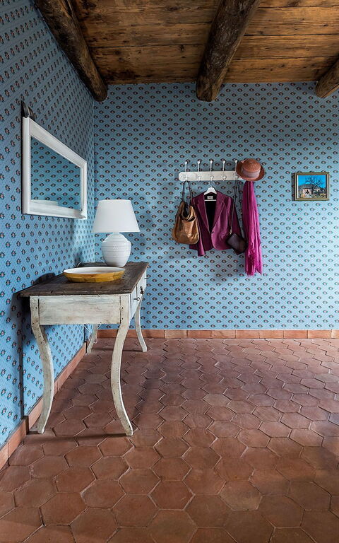 Villa La Capinera: Schlafzimmer