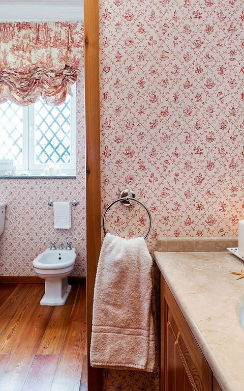 Villa La Capinera: Bad