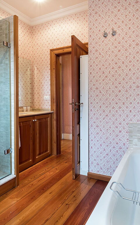 Villa La Capinera: Bad