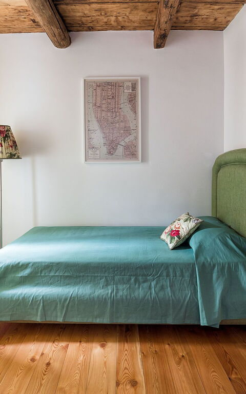 Villa La Capinera: Schlafzimmer