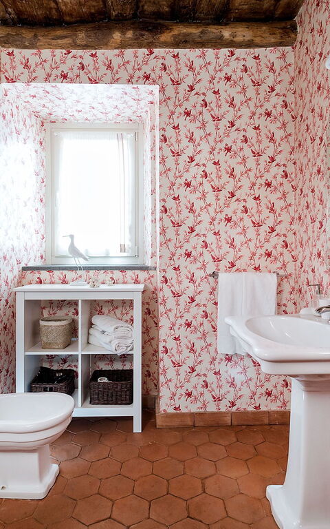 Villa La Capinera: Bad