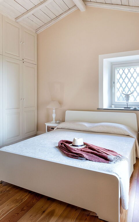 Villa La Capinera: Schlafzimmer