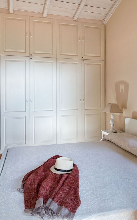 Villa La Capinera: Schlafzimmer