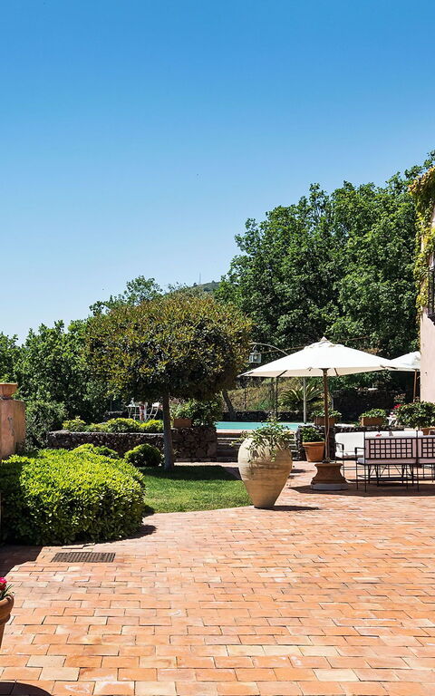 Villa La Capinera: Draussen