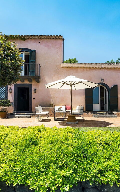 Villa La Capinera: Draussen