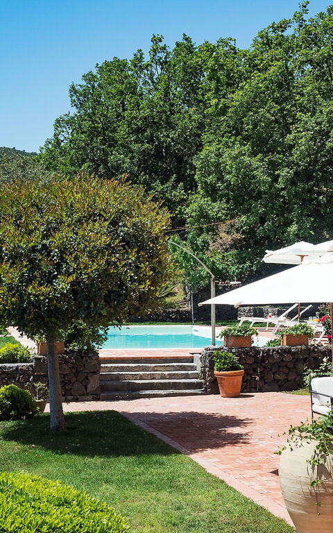 Villa La Capinera: Draussen