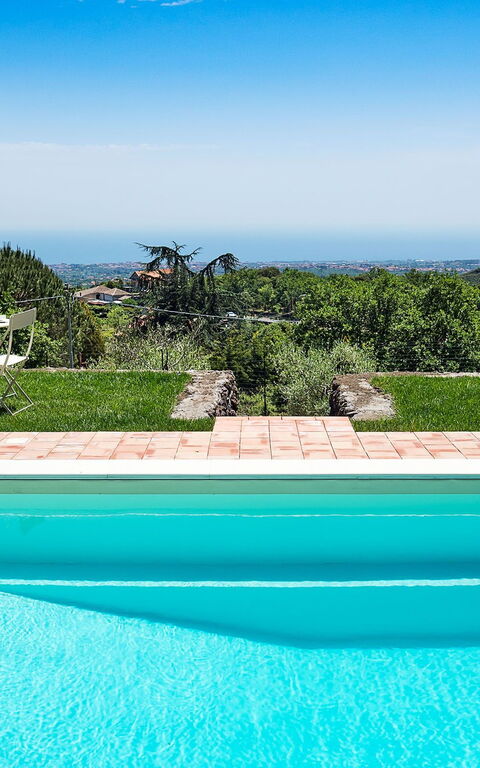 Villa La Capinera: Schwimmbad