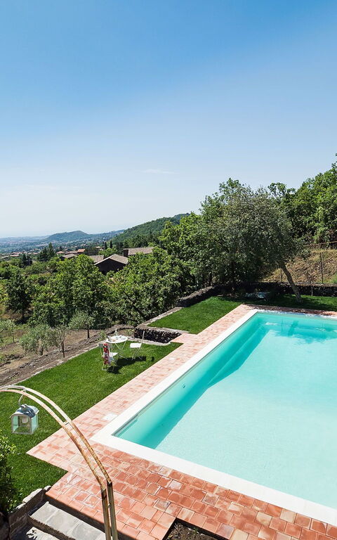 Villa La Capinera: Schwimmbad