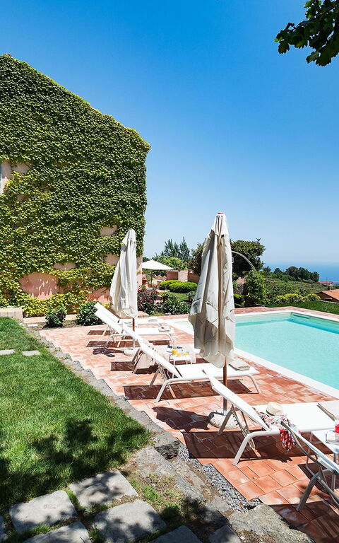 Villa La Capinera: Schwimmbad