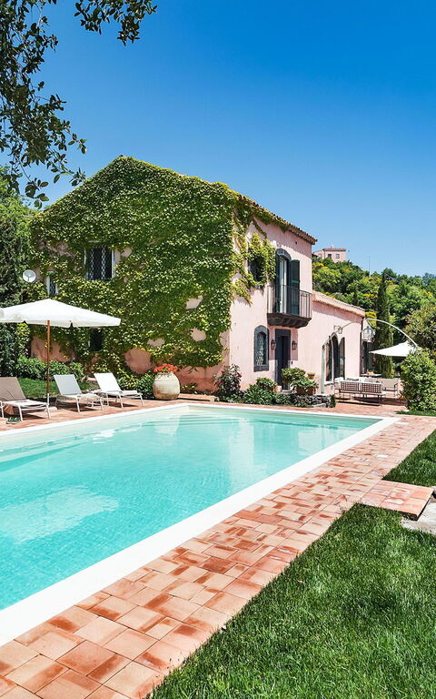 Villa La Capinera: Schwimmbad