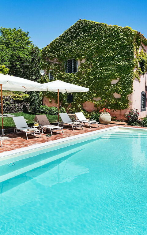 Villa La Capinera: Schwimmbad