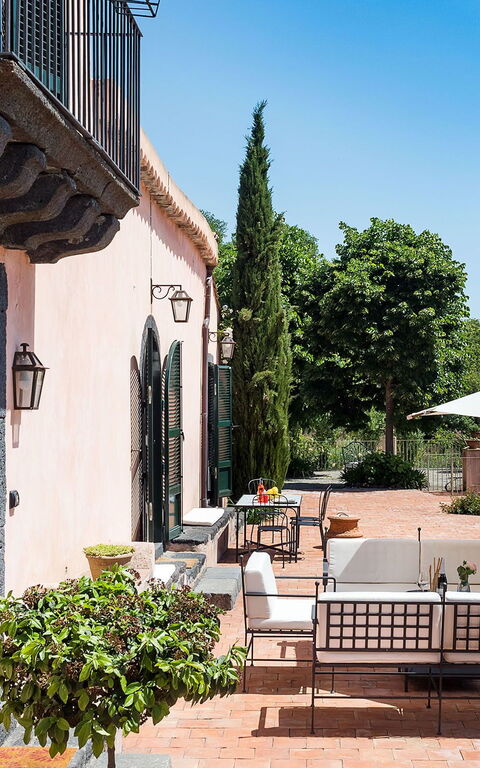 Villa La Capinera: Draussen