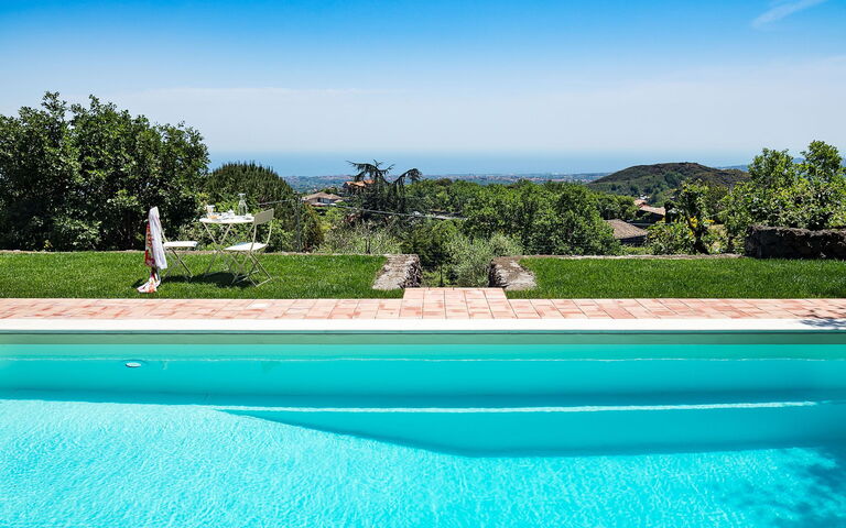 Villa La Capinera: Schwimmbad