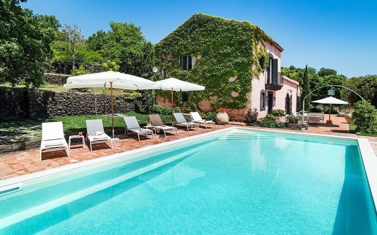 Villa La Capinera: Schwimmbad