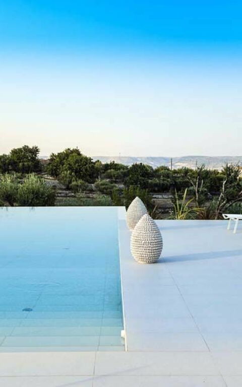 Villa Casi o Cantu: Schwimmbad