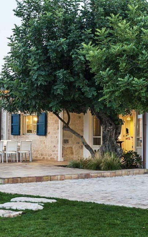 Villa Casi o Cantu: Draussen