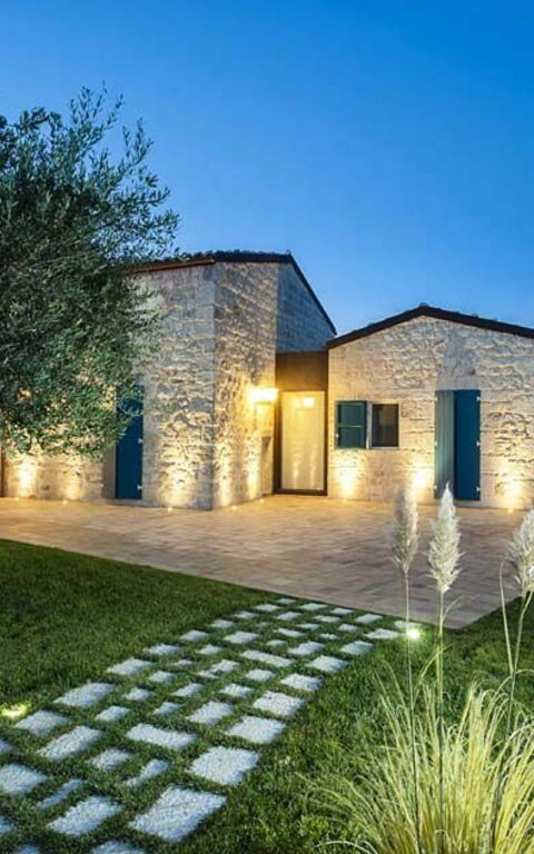 Villa Casi o Cantu: Draussen