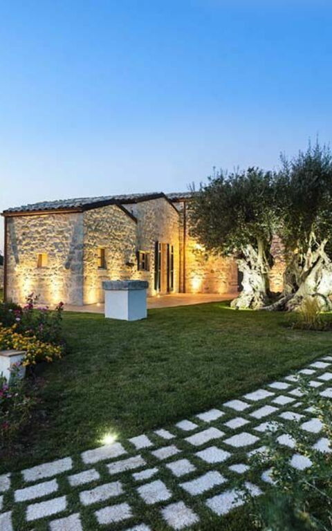 Villa Casi o Cantu: Draussen