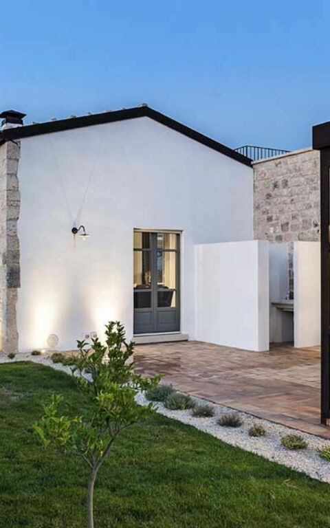 Villa Casi o Cantu: Draussen