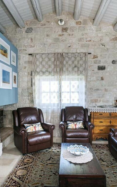 Villa Casi o Cantu: Wohnzimmer