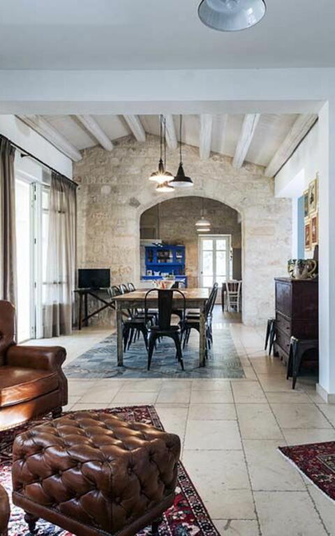 Villa Casi o Cantu: Wohnzimmer