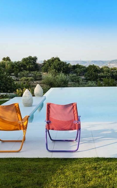 Villa Casi o Cantu: Schwimmbad