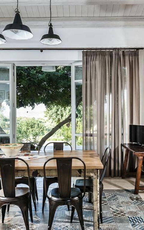 Villa Casi o Cantu: Esszimmer