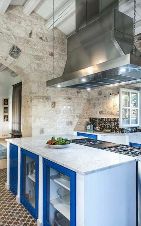 Villa Casi o Cantu: Küche