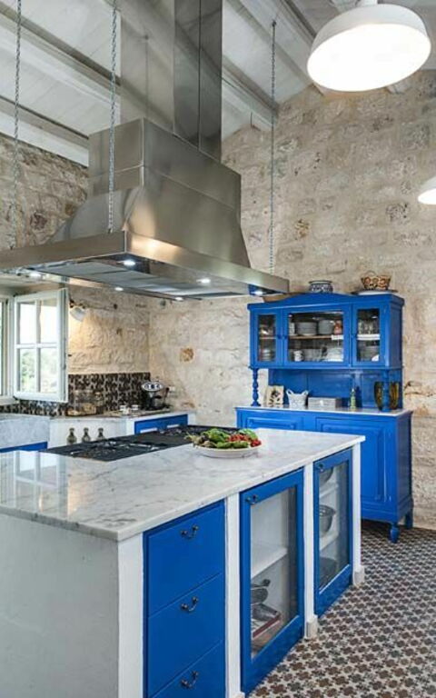 Villa Casi o Cantu: Küche