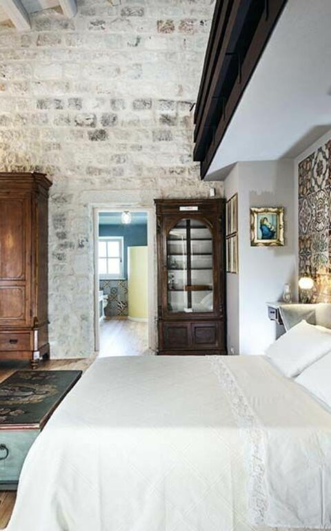 Villa Casi o Cantu: Schlafzimmer
