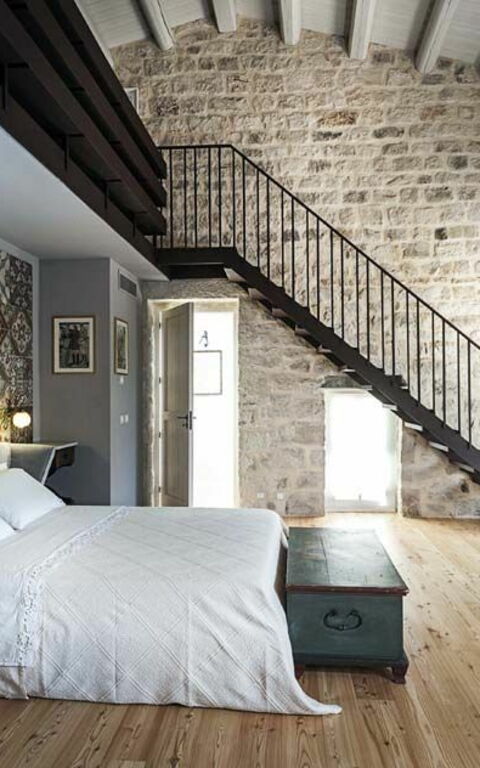 Villa Casi o Cantu: Schlafzimmer