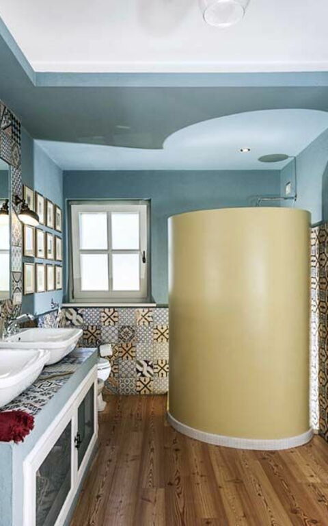 Villa Casi o Cantu: Bad