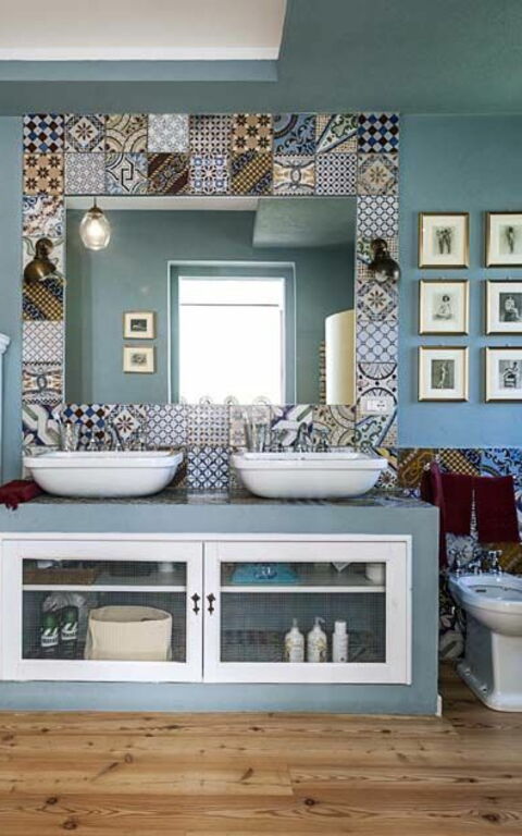 Villa Casi o Cantu: Bad