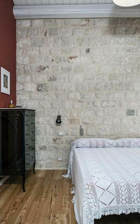 Villa Casi o Cantu: Schlafzimmer