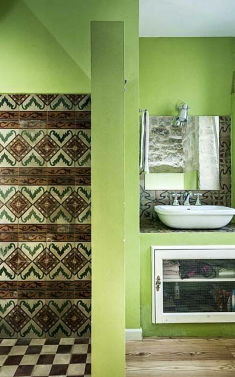 Villa Casi o Cantu: Bad