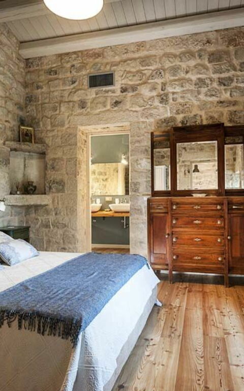 Villa Casi o Cantu: Schlafzimmer