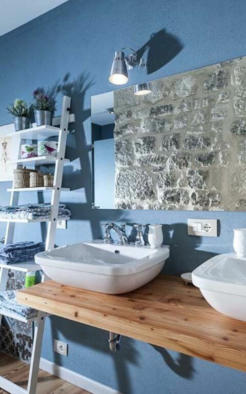 Villa Casi o Cantu: Bad