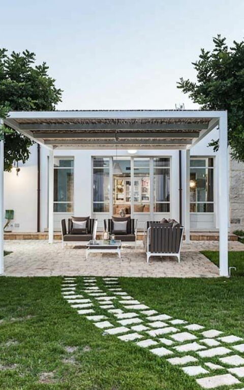 Villa Casi o Cantu: Draussen