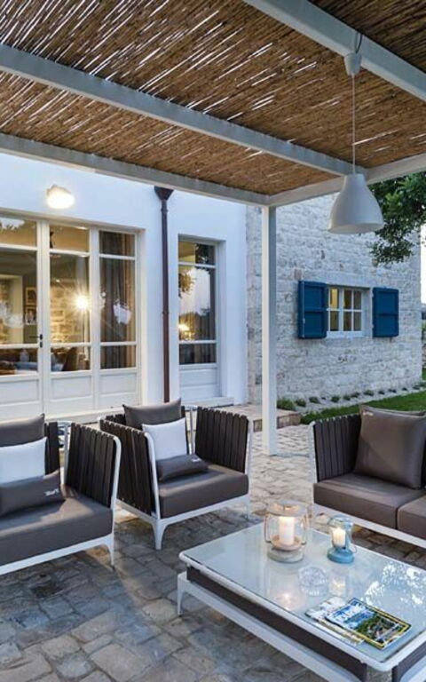 Villa Casi o Cantu: Draussen