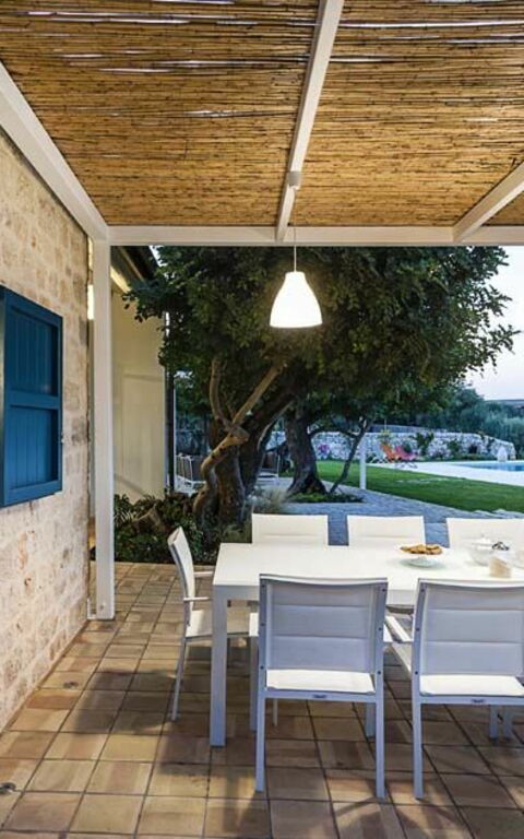 Villa Casi o Cantu: Draussen