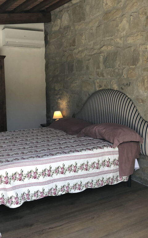 Casale San Martino: Schlafzimmer
