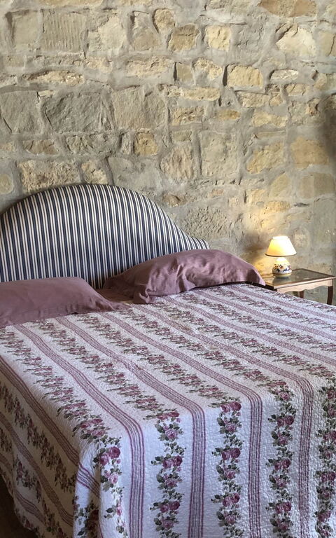 Casale San Martino: Schlafzimmer