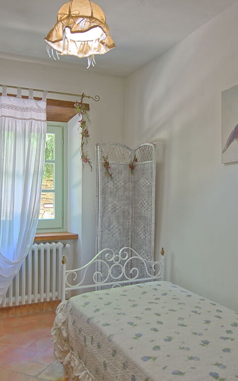 Casale San Martino: Schlafzimmer